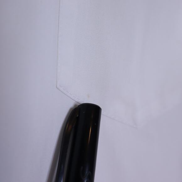 SACAI Cotton Poplin Flared Button Down Shirt White Back Pleated Women's 4/US 12 - Picture 7 of 13